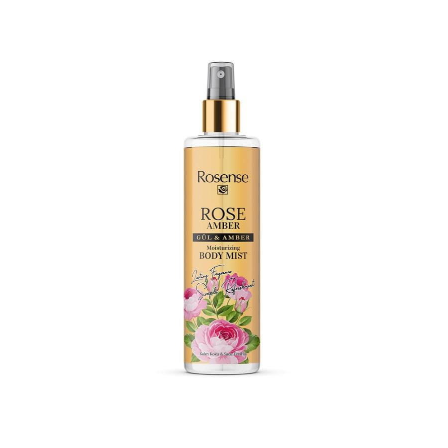 Rosense Body Mist 200Ml (Rose Amber)