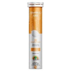 Sunlife Vitamin C 1000 mg 20 Efervesan Tablet