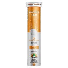 Sunlife Vitamin C 1000 mg 20 Efervesan Tablet