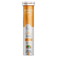 Sunlife Vitamin C 1000 mg 20 Efervesan Tablet