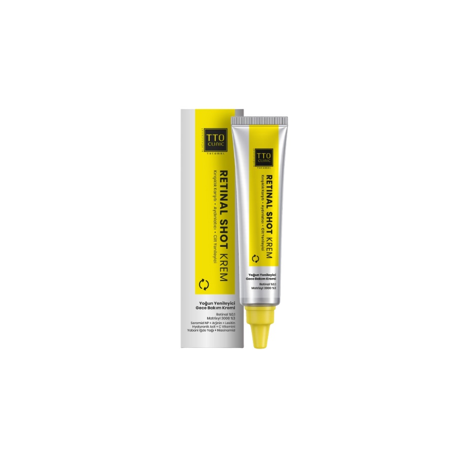 TTO Clinic Retinal Shot Krem 15 ml