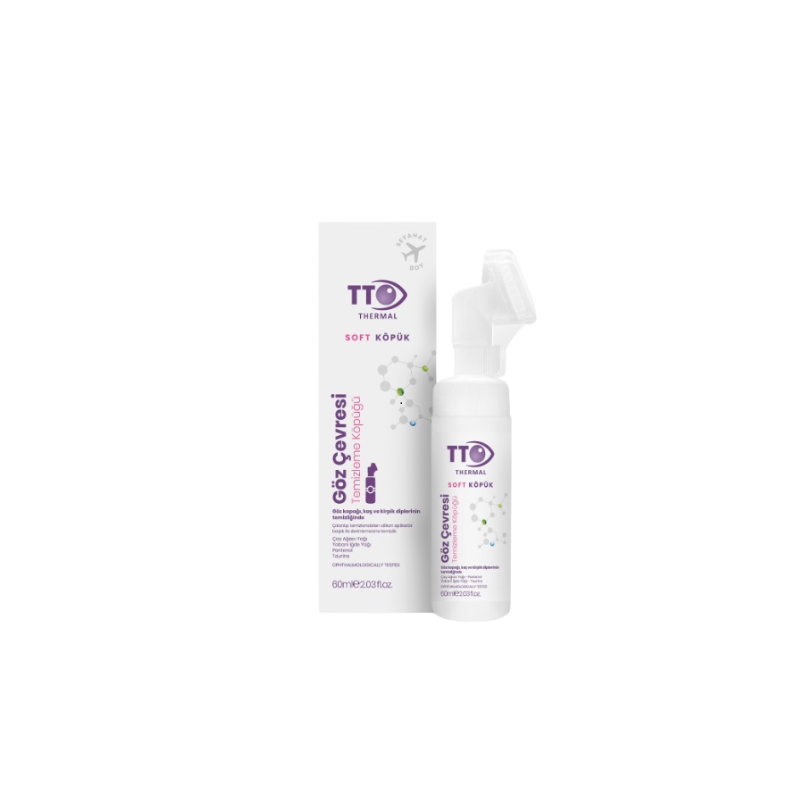 TTO Soft Göz Çevresi Temizleme Köpüğü 60 ml