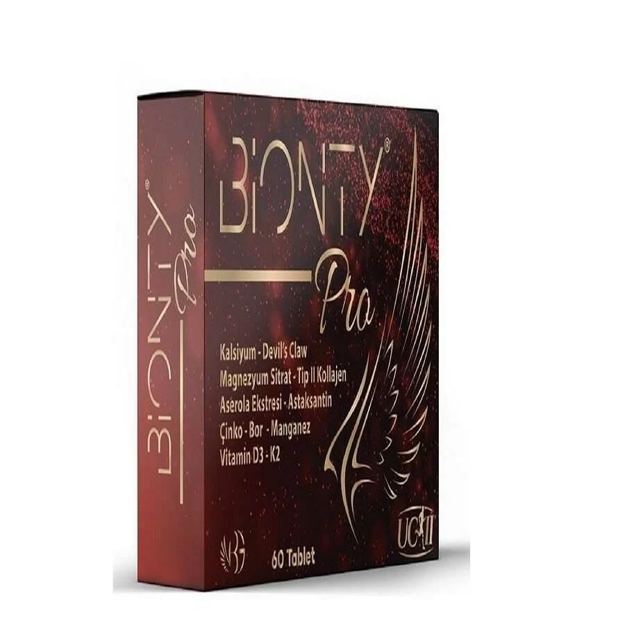 Bionty Pro 60 Tablet