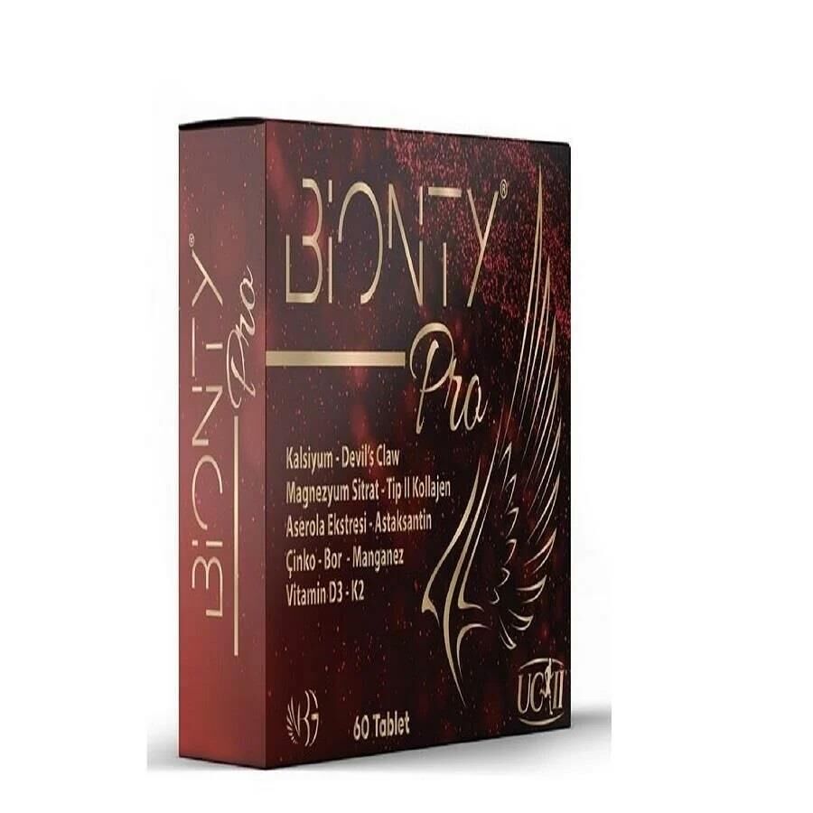 Bionty Pro 60 Tablet