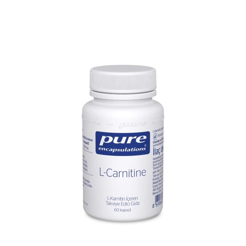 Pure L-Carnitine 60 Kapsül
