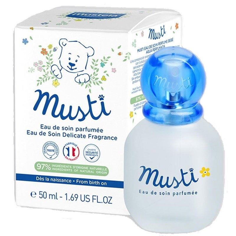 Mustela Musti Bebek Parfümü 50ml