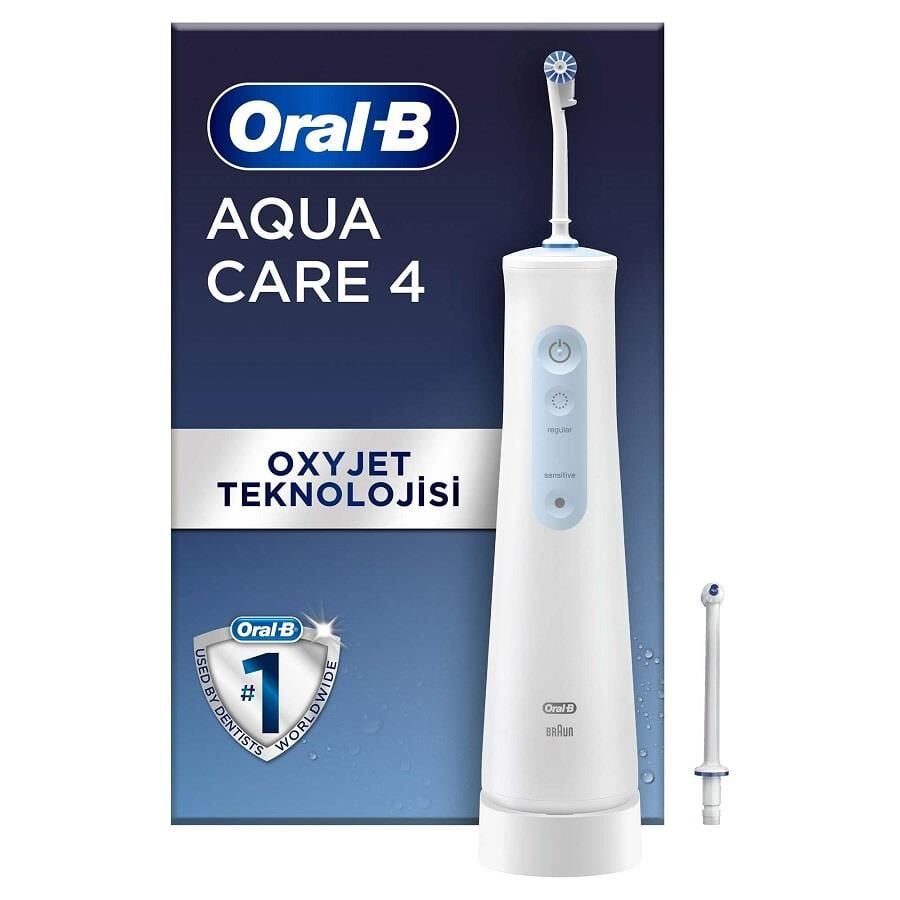 Oral-B AquaCare Series 4 Oxyjet Ağız Duşu