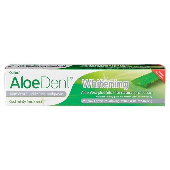 Aloe Dent Whitening Aloe Vera Fluoride Free Diş Macunu