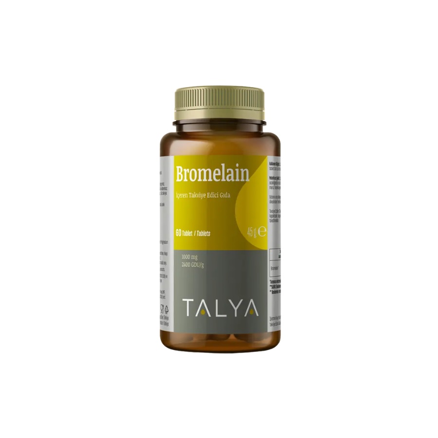 Talya Bromelain 60 Tablet