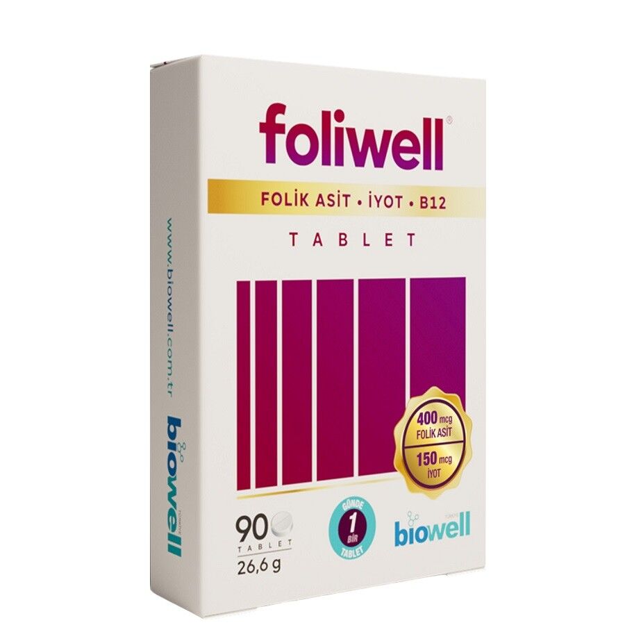 Foliwell 30 Tablet