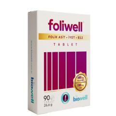 Foliwell 30 Tablet