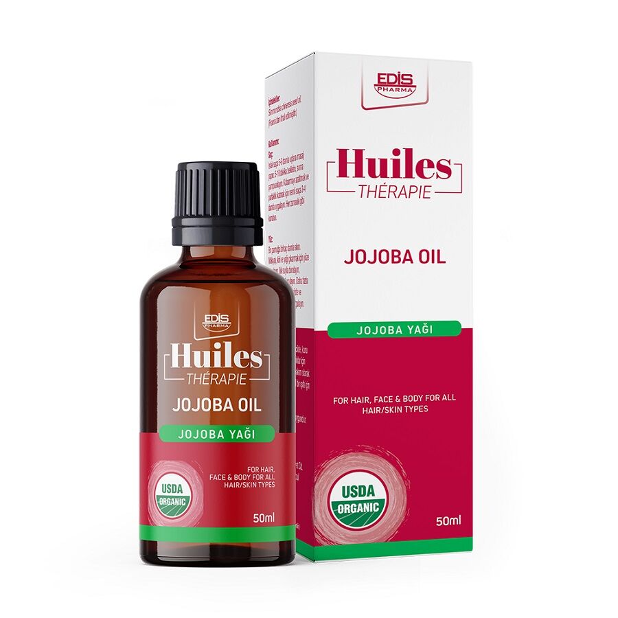 Huiles Therapie Jojoba Yağı 50 ml