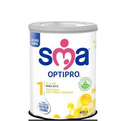 SMA OptiPro Bebek Sütü (1) 0-6 Ay 400gr