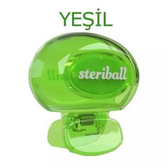Steriball Toothbrush Protector Hijyenik Diş Fırçası Koruma Kabı - YEŞİL