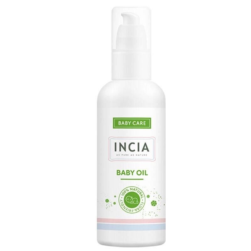Incıa Doğal Bebek Yağı 110 ml