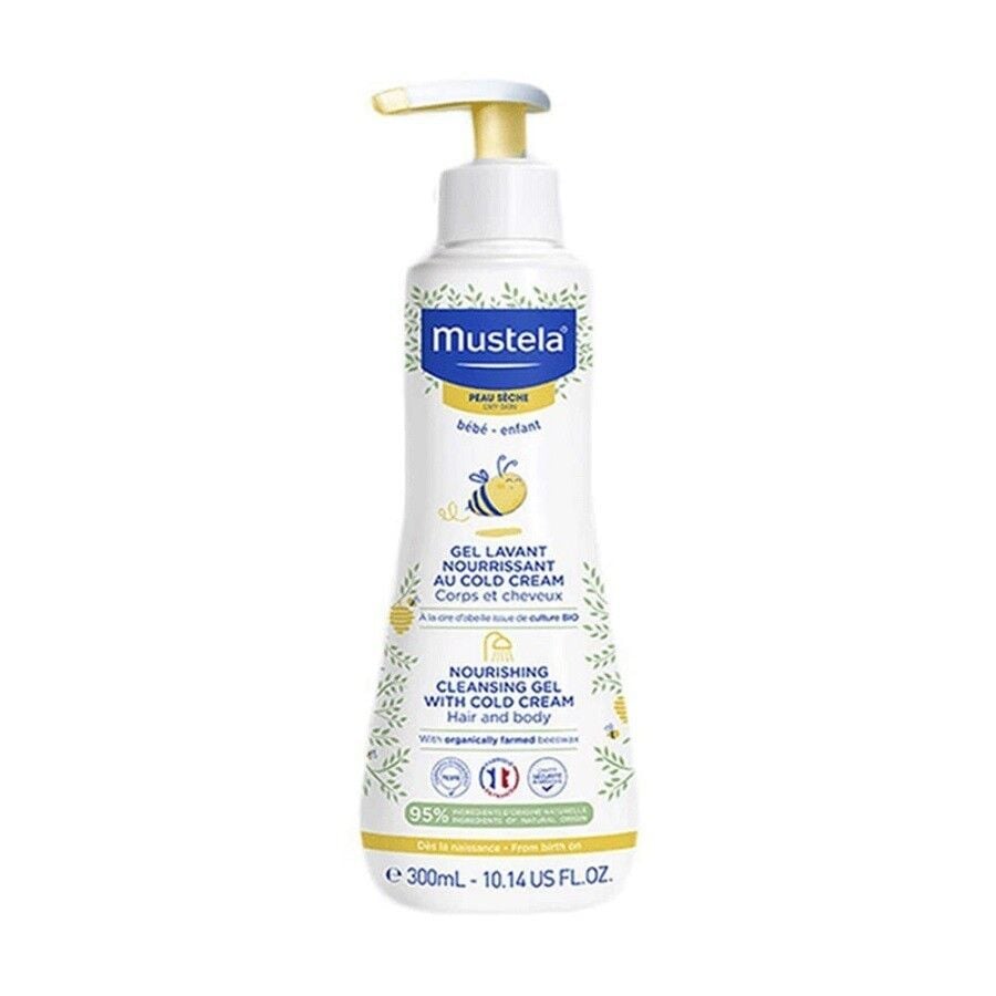 Mustela Cold Cream İçeren Besleyici Şampuan 300ml