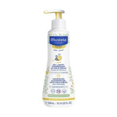 Mustela Cold Cream İçeren Besleyici Şampuan 300ml