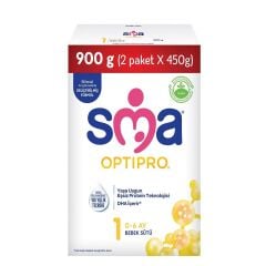 SMA OptiPro Bebek Sütü (1) 0-6 Ay 800gr
