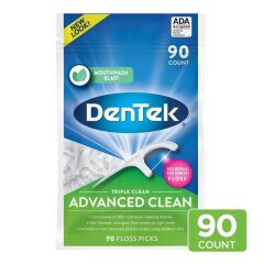 Dentek Triple Clean Floss Picks Fresh Mint 90lı