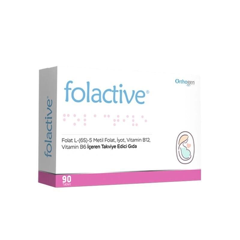 Folactive 90 Tablet
