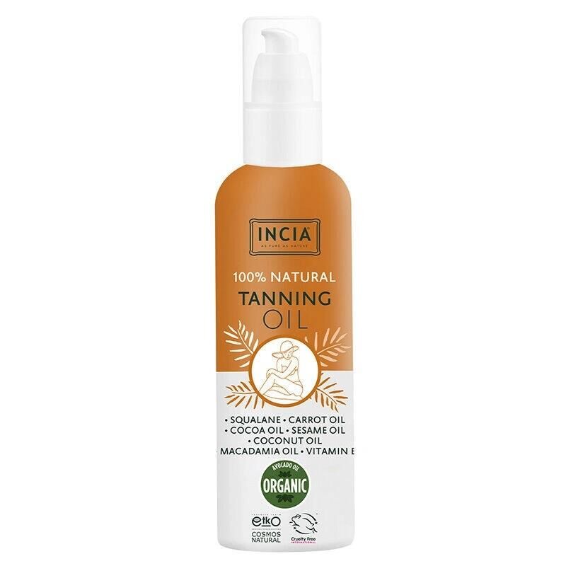 Incıa Bronzlaştırıcı Doğal Yağ 150 ml