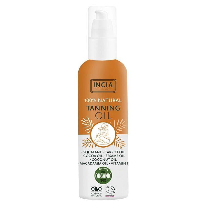 Incıa Bronzlaştırıcı Doğal Yağ 150 ml
