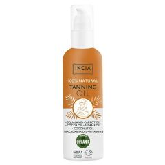 Incıa Bronzlaştırıcı Doğal Yağ 150 ml