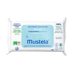Mustela Kompost Islak Mendil Parfümsüz 60lı