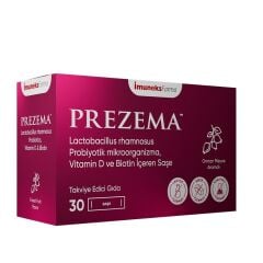 Prezema 30 Kapsül - Probiyotik ve Multivitamin