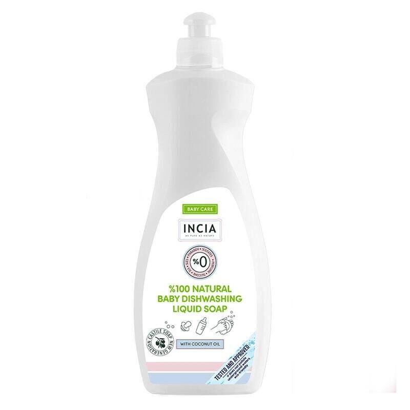 Incıa Doğal Bebek Bulaşık Sabunu 500 ml