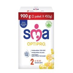 SMA OptiPro Devam Sütü (2) 6-12 Ay 900gr