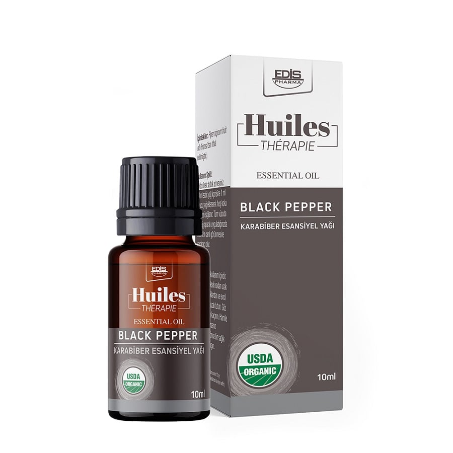 Huiles Therapie Karabiber Yağı 10 ml