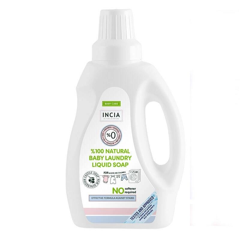 Incıa Doğal Bebek Çamaşır Makinesi Sabunu 750 ml
