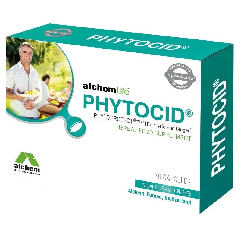 Phytocid Phyroprotect G199 (Turmeric - Ginger) 30 Kapsül