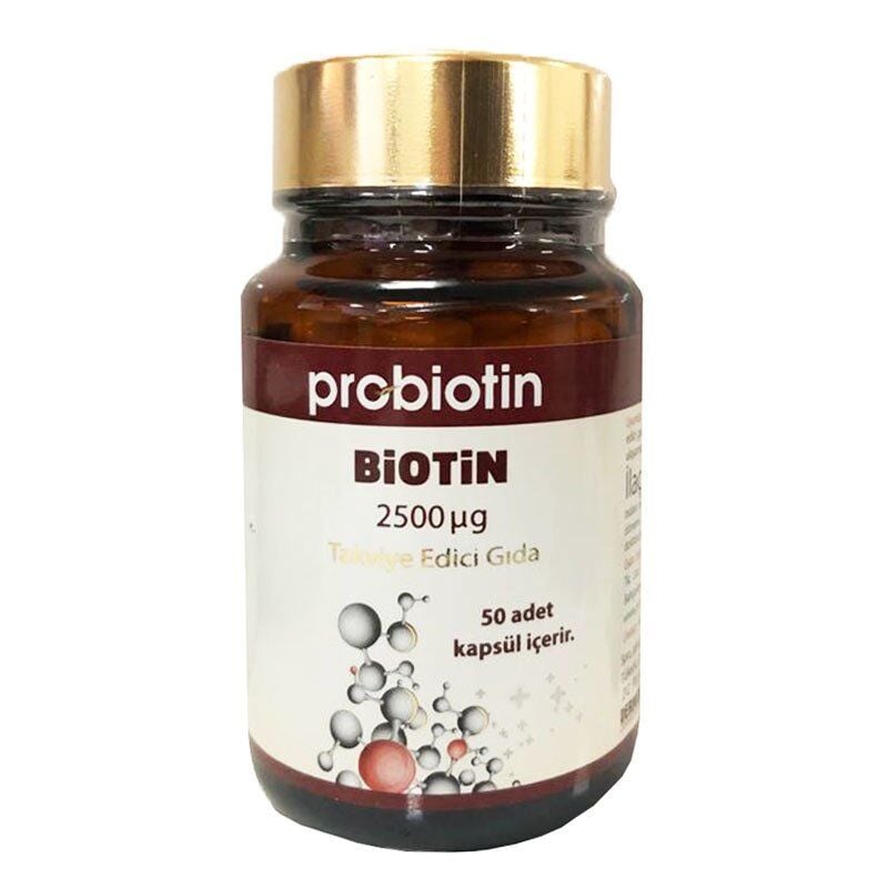 Probiotin Biotin 50 Kapsül