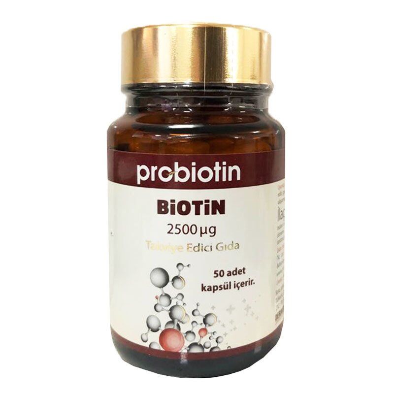 Probiotin Biotin 50 Kapsül