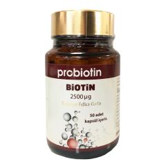 Probiotin Biotin 50 Kapsül