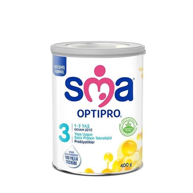 SMA OptiPro Devam Sütü (3) 1-3 Yaş 400gr