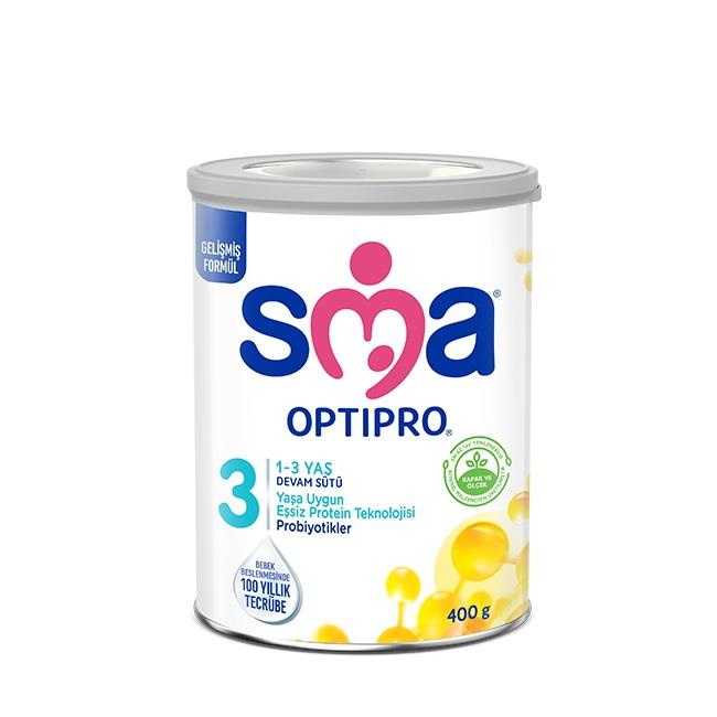 SMA OptiPro Devam Sütü (3) 1-3 Yaş 400gr
