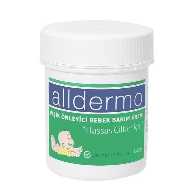 Alldermo Pişik Önleyici Krem 125gr