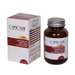 Capicade Capiccuatene Pantotenik 30 Tablet