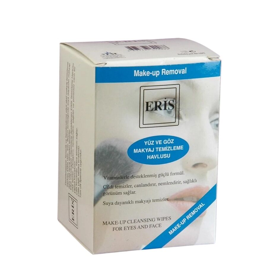 Eris Yüz ve Göz Makyaj Temizleme Havlusu 10lu