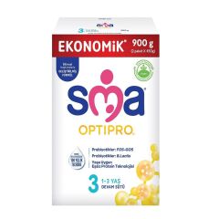 SMA OptiPro Devam Sütü (3) 1-3 Yaş 900gr
