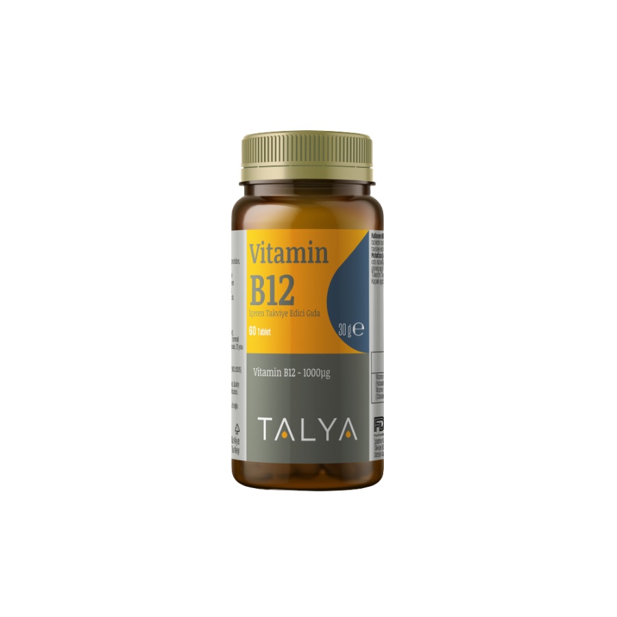 Talya Vitamin B12 60 Tablet