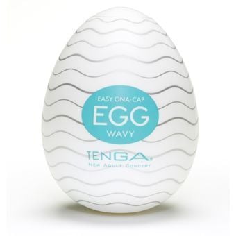Tenga Egg Wavy