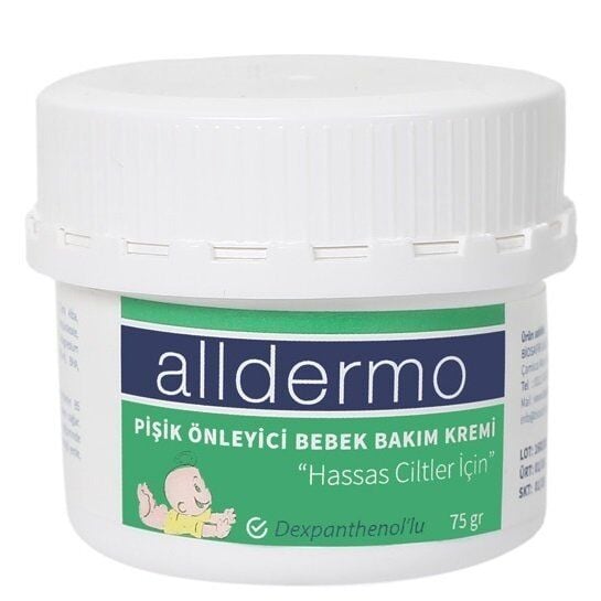 Alldermo Pişik Önleyici Krem 75gr