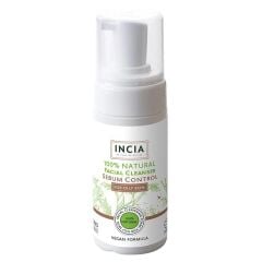 Incıa Yağlı Ciltler İçin Doğal Yüz Temizleyici 125 ml