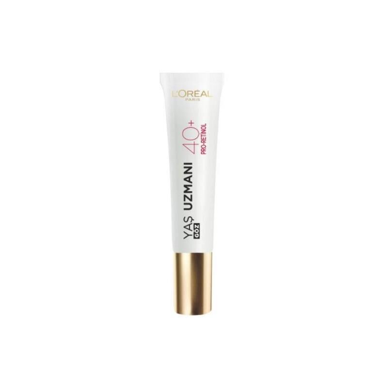 Loreal Paris Yaş Uzmanı 40+ Kırışıklık Karşıtı Aydınlatıcı Göz Kremi 15 ml