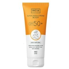 Incıa Vücut İçin Doğal Güneş Kremi 50 SPF 150 ml