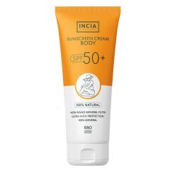 Incıa Vücut İçin Doğal Güneş Kremi 50 SPF 150 ml